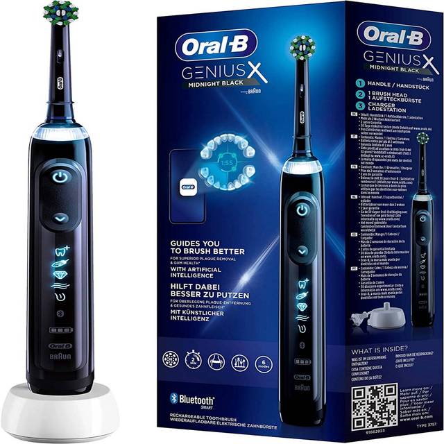 Billede af Oral-B Genius X Rechargeable 10000