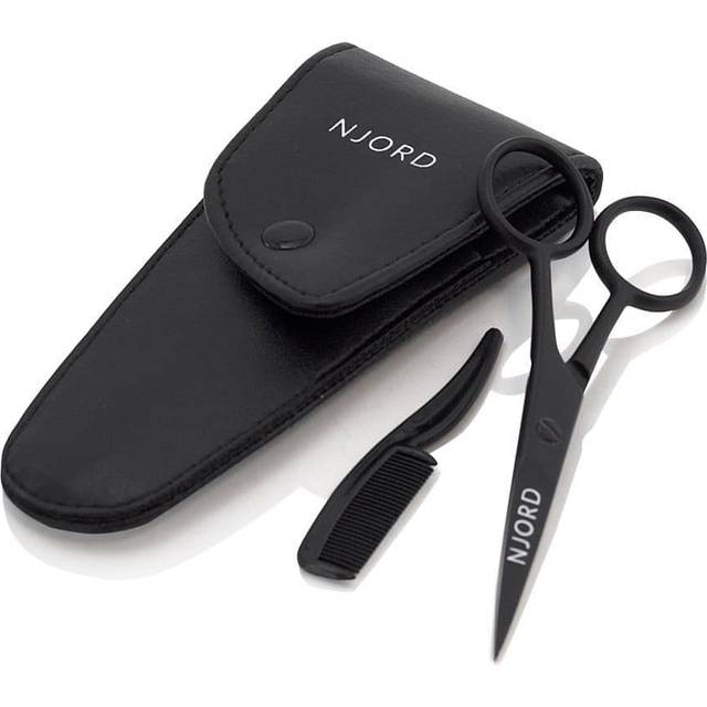 Billede af Njord Beard Comb & Scissor