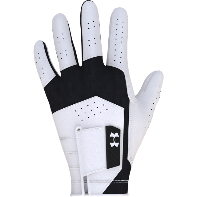 Billede af Under Armour Iso-Chill Golf Glove - Black/White