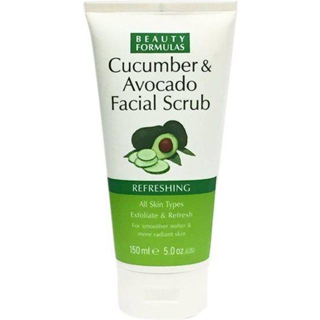 Billede af Beauty Formulas Agurk & Avocado Ansigtsscrub 150ml