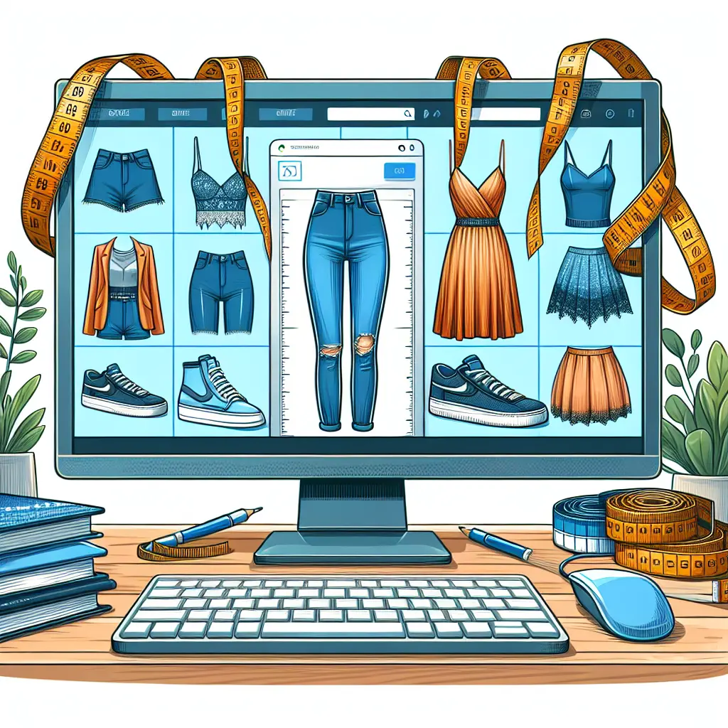10 webshops med størrelsesguider der virker
