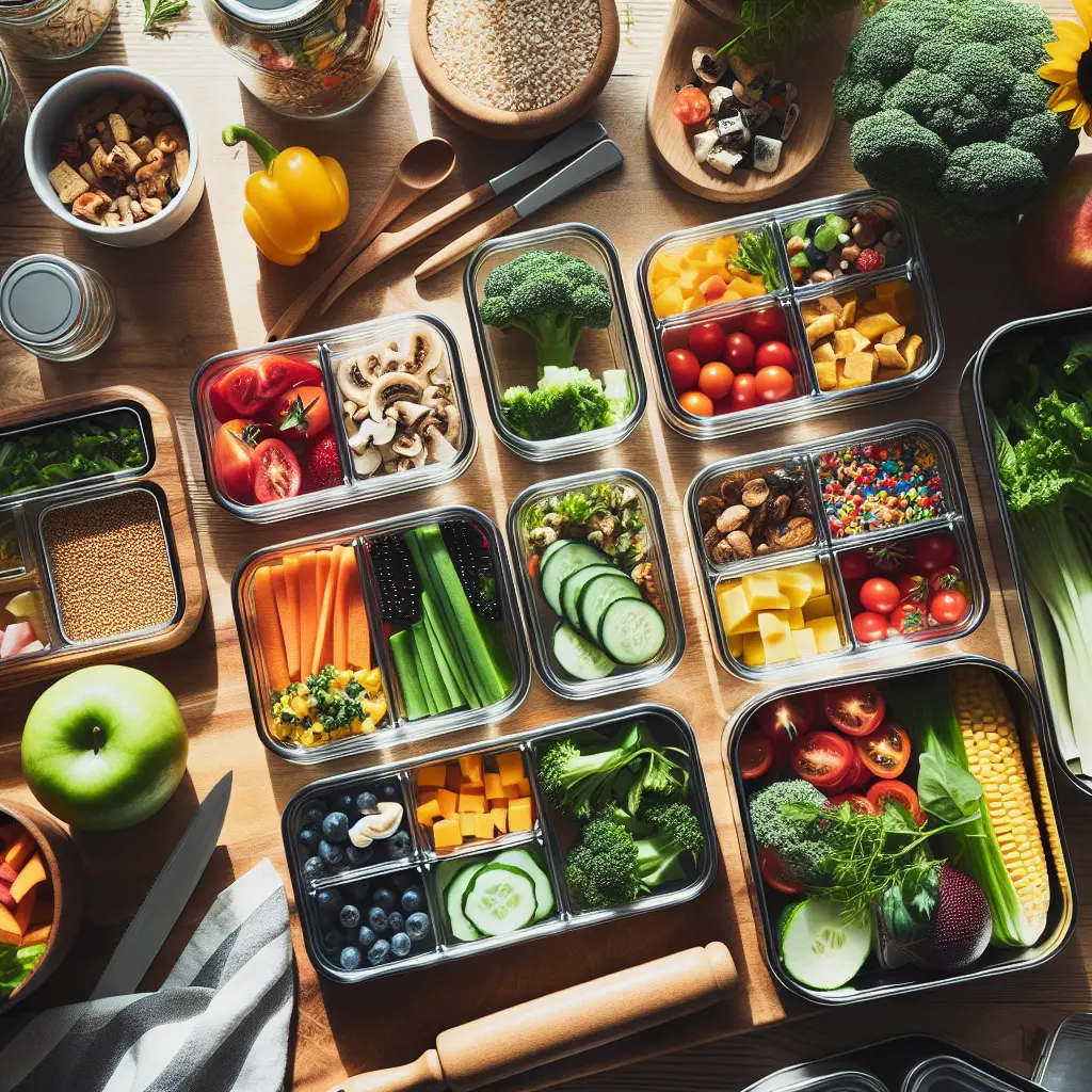 Sådan meal-prepper du sunde madpakker til hele ugen