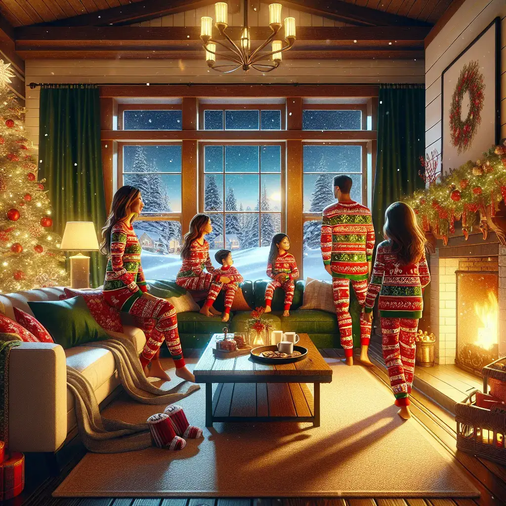 Top 7 bedste julepyjamaser