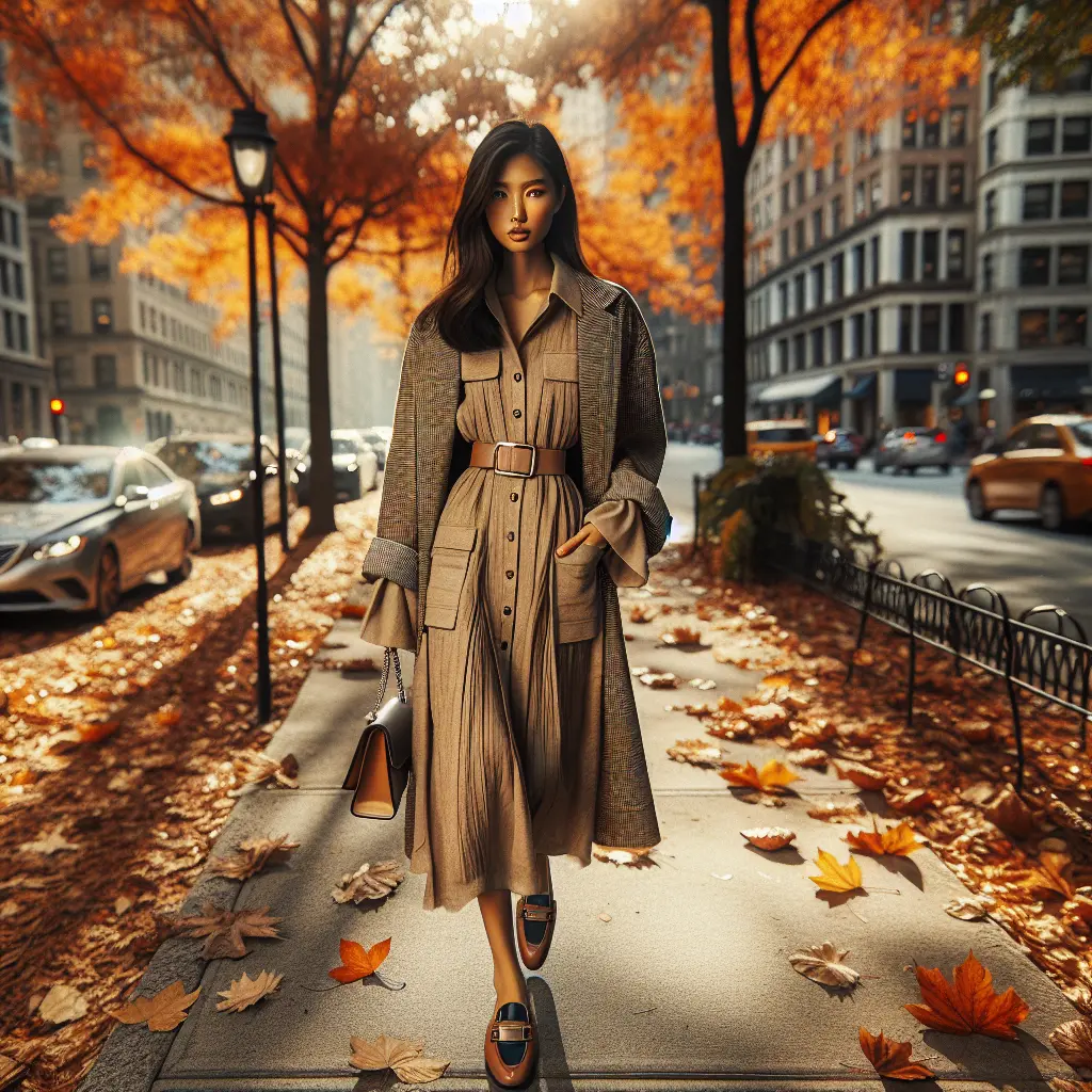 Sådan styler du loafers til kjole i efteråret